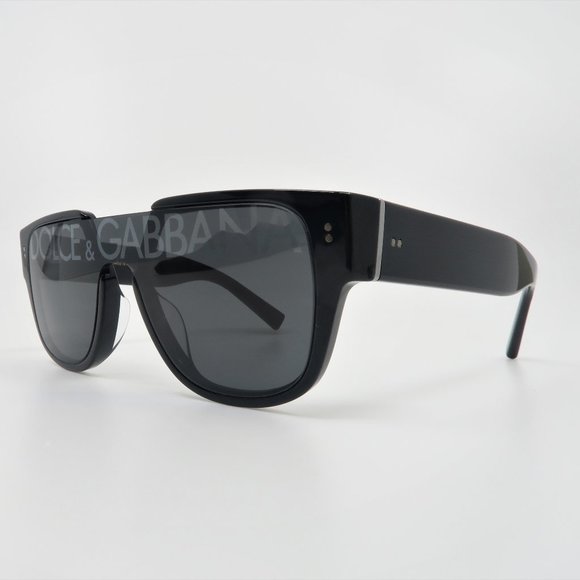 Dolce & Gabbana DG 4356F Black DOMENICO Sunglasses - Picture 2 of 9